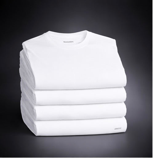 CoreWear 3-Pack Inner Shirts – White
