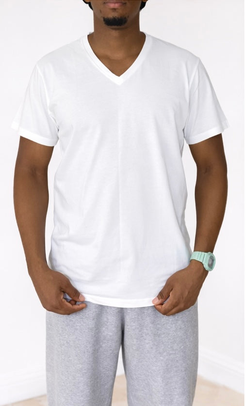 CoreWear Premium Inner Shirt – White