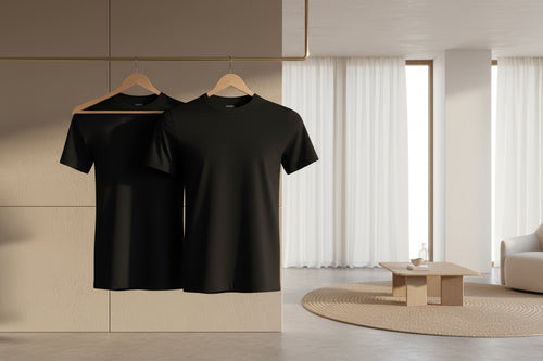CoreWear 3-Pack Inner Shirts – Black