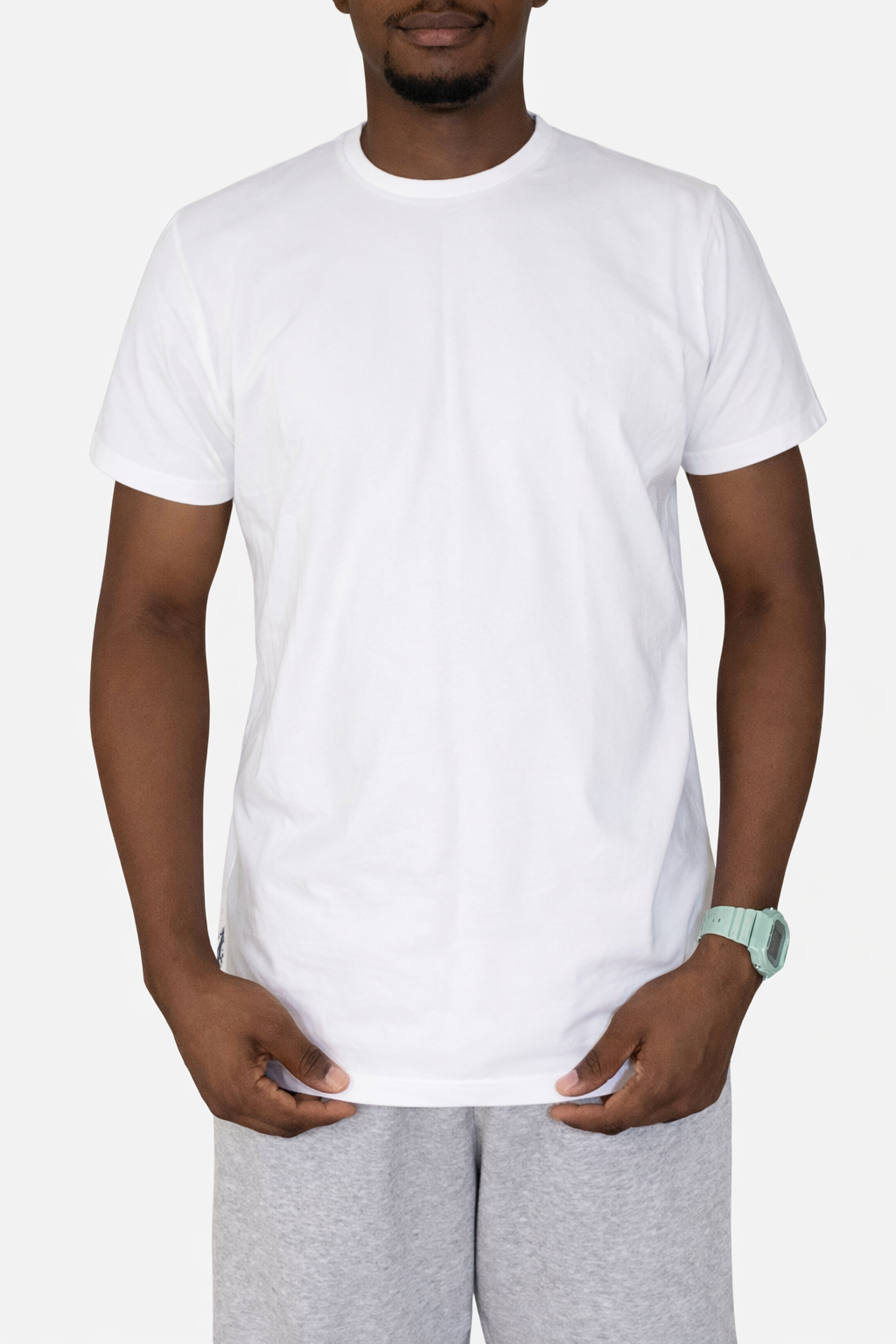 CoreWear Premium Inner Shirt – White